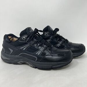 Vionic Womens Walker Black Walking Shoes Sneakers Size 10 Orthopedic